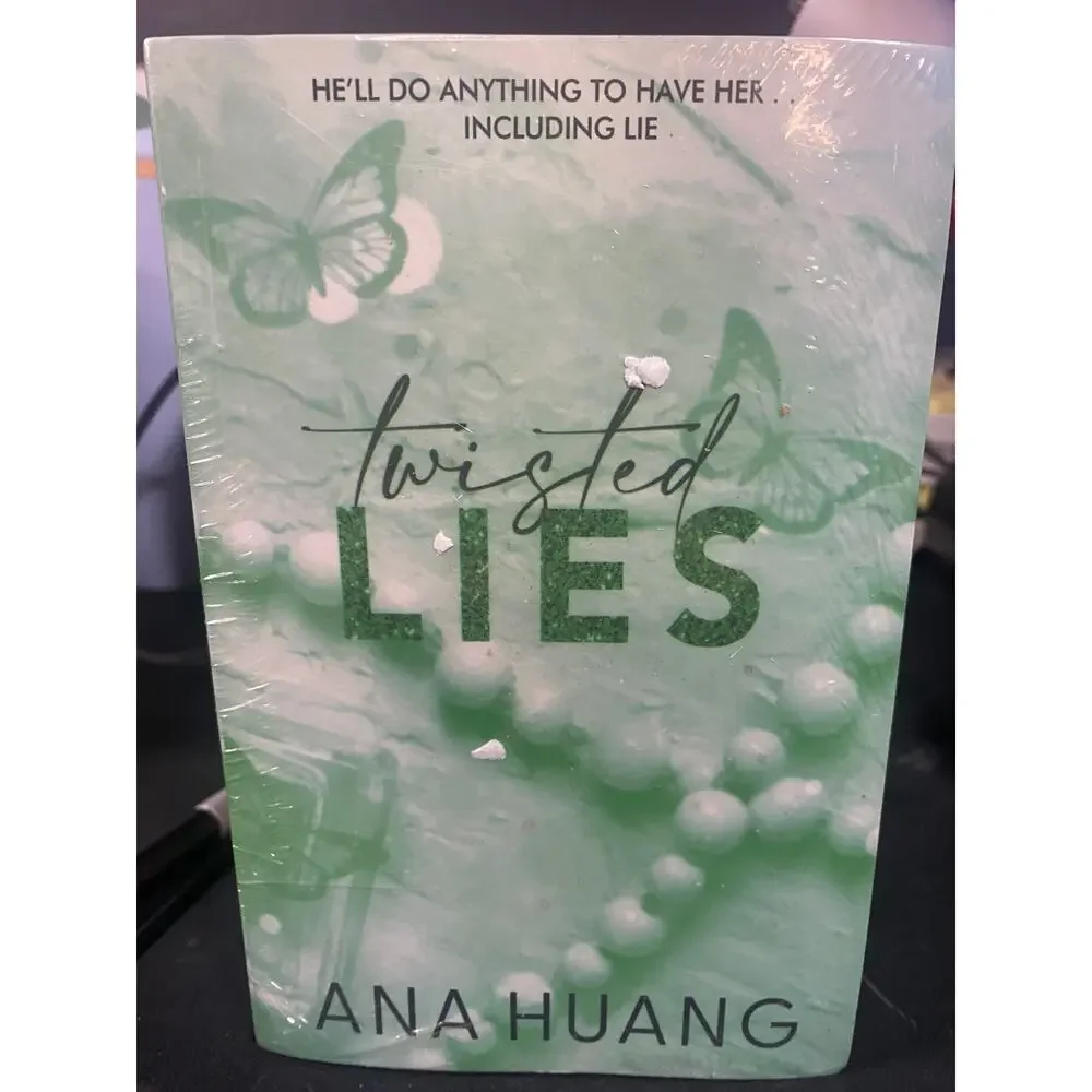 New Sealed Twisted Lies by Ana Huang Book Series (4 books)